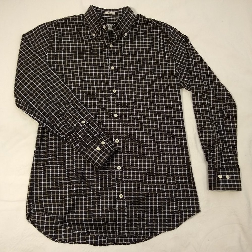 Peter Millar Black Men's Medium long sleeve shirt